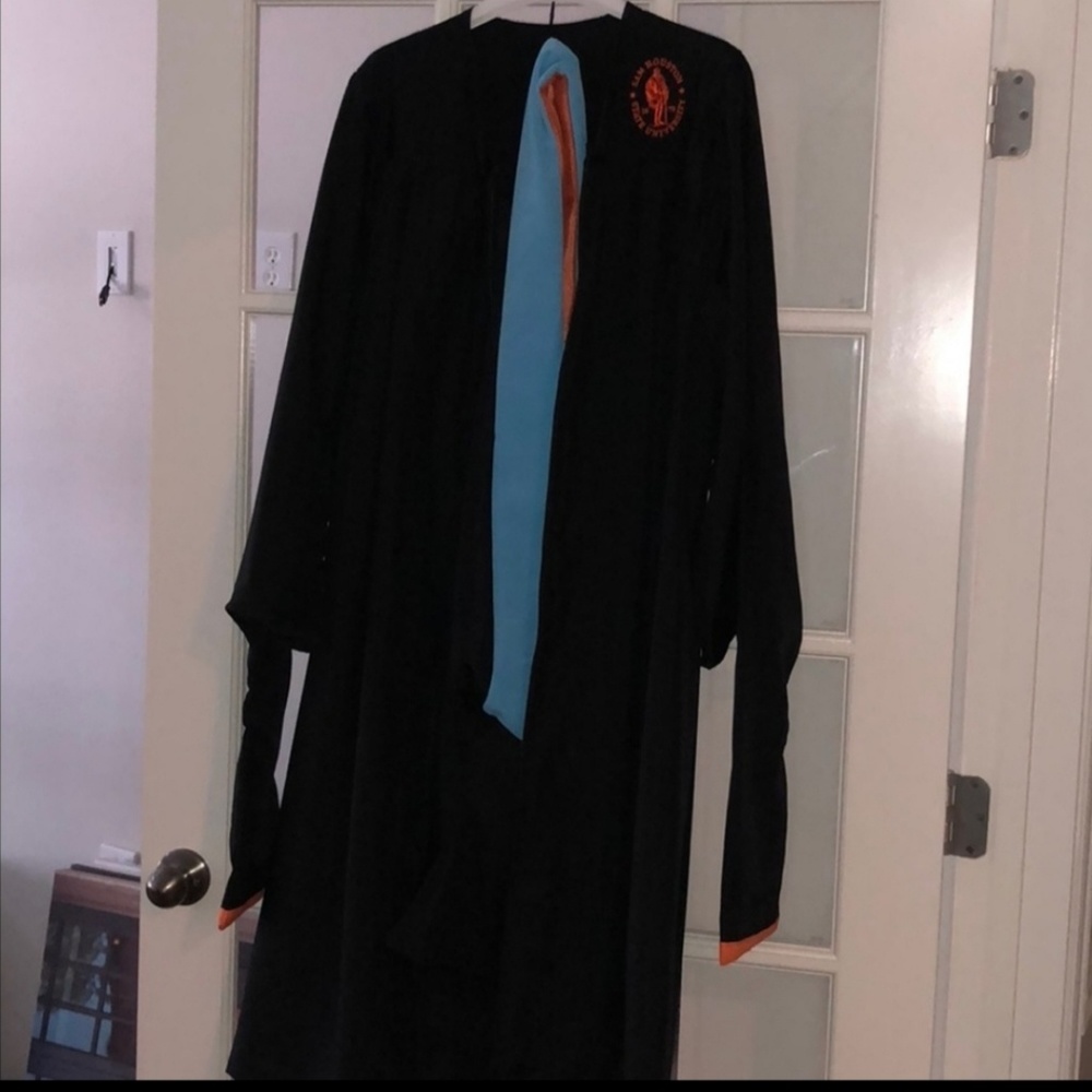 SHSU Masters Grad Gown